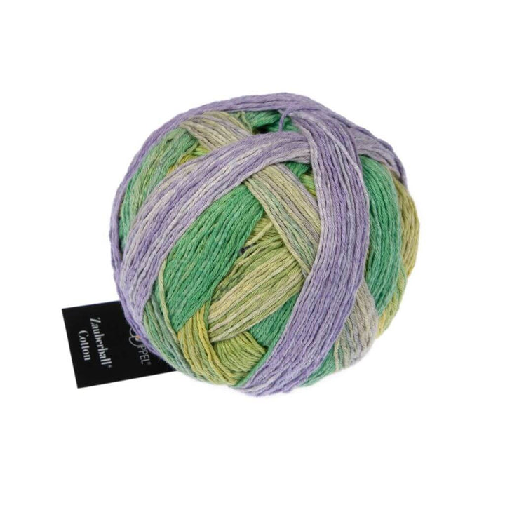 Schoppel Wolle Zauberball Cotton, Farbe 2628 Arzt oder Apotheker – Baumwolle bei Lieblingsgarn