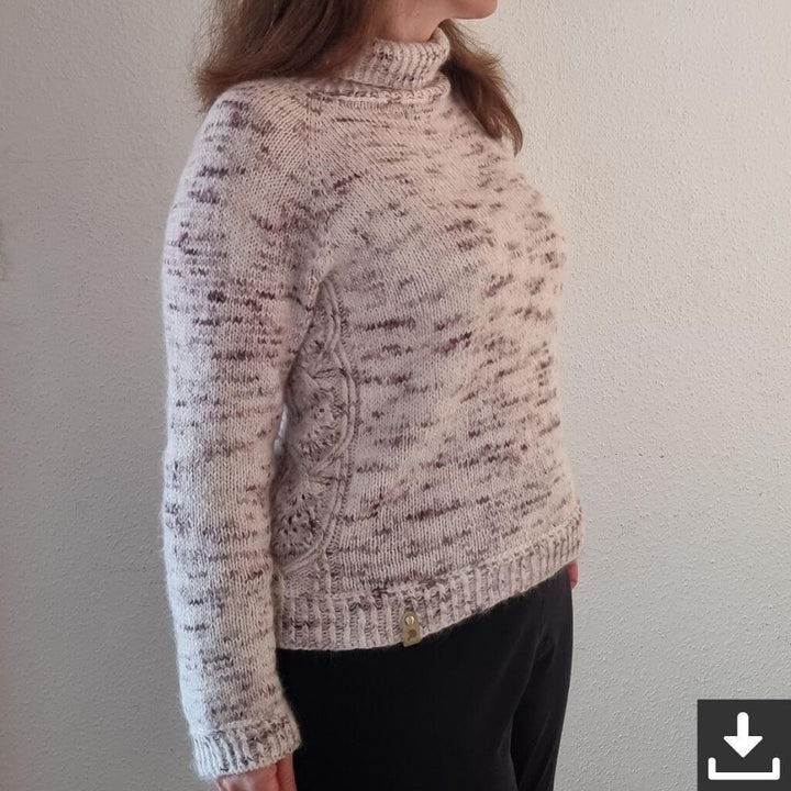 Miene Knits Ziema Pullover Strickanleitung - Miene Knits (PDF) bei bei bei bei Lieblingsgarn