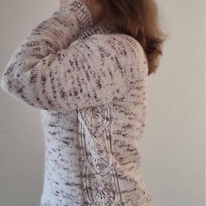 Miene Knits Ziema Pullover Strickanleitung - Miene Knits (PDF) bei bei bei bei Lieblingsgarn