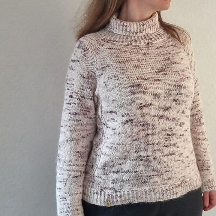 Miene Knits Ziema Pullover Strickanleitung - Miene Knits (PDF) bei bei bei bei Lieblingsgarn