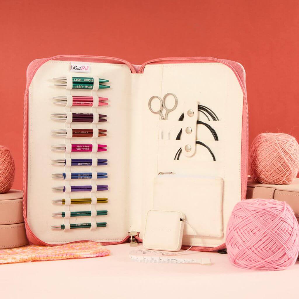 KnitPro Zing Nadelspitzen Set Regal 13 cm bei bei bei bei bei bei bei bei Lieblingsgarn
