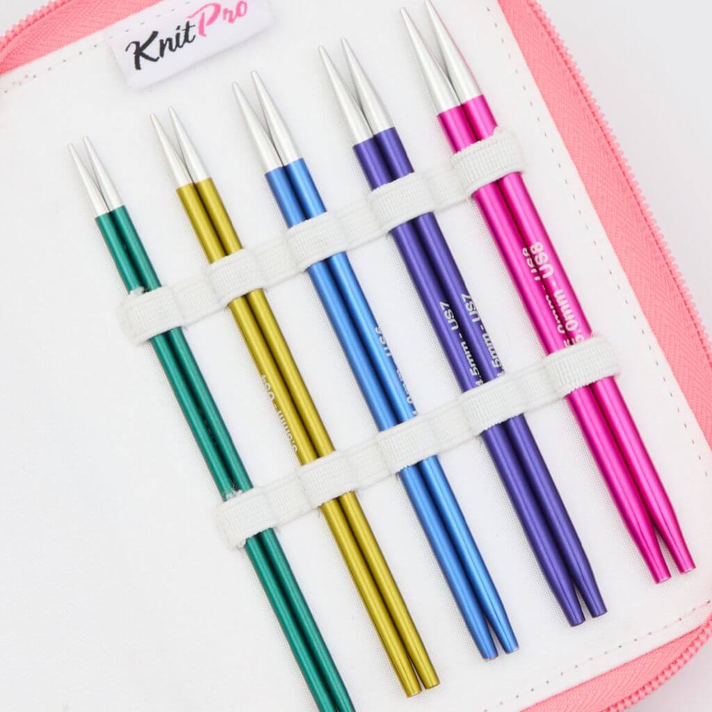 KnitPro Zing Nadelspitzen Set Starter bei bei bei bei bei bei bei bei Lieblingsgarn