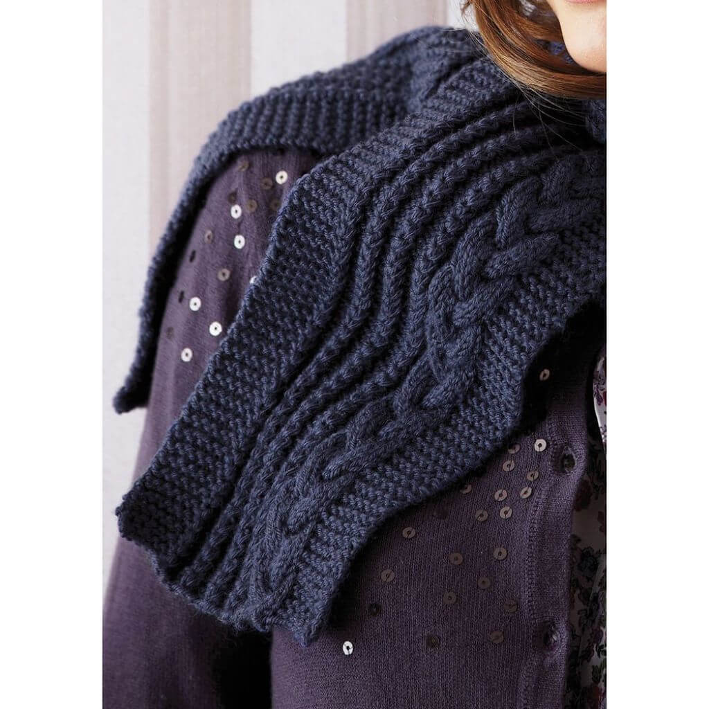 Schachenmayr Pattern Zopfmütze und Schal Strickset - Schachenmayr (PDF) bei bei bei bei Lieblingsgarn