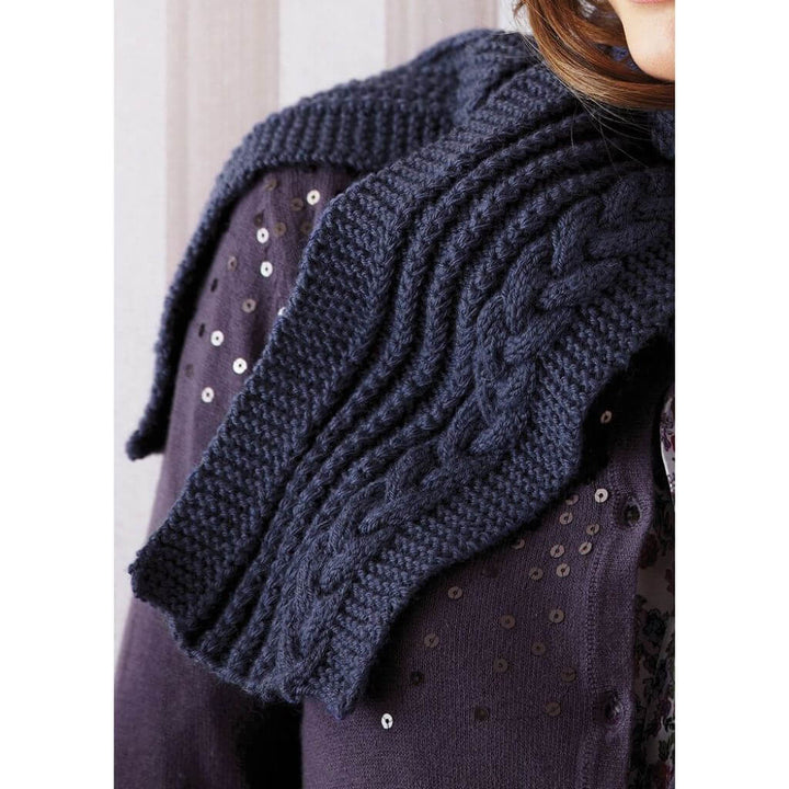 Schachenmayr Pattern Zopfmütze und Schal Strickset - Schachenmayr (PDF) bei bei bei bei Lieblingsgarn