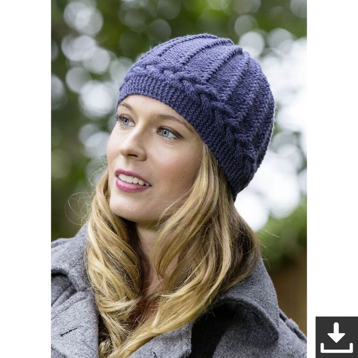 Schachenmayr Pattern Zopfmütze und Schal Strickset - Schachenmayr (PDF) bei bei bei bei Lieblingsgarn