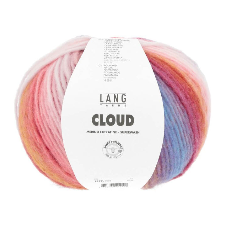 Lang Yarns Cloud Rosa Lieblingsgarn