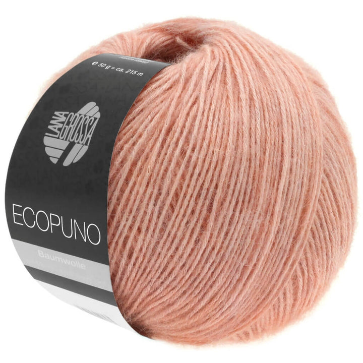 Lana Grossa Ecopuno 50g 7 - Pfirsich Lieblingsgarn