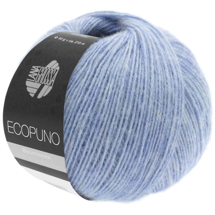 Lana Grossa Ecopuno 50g 13 - Hellblau Lieblingsgarn