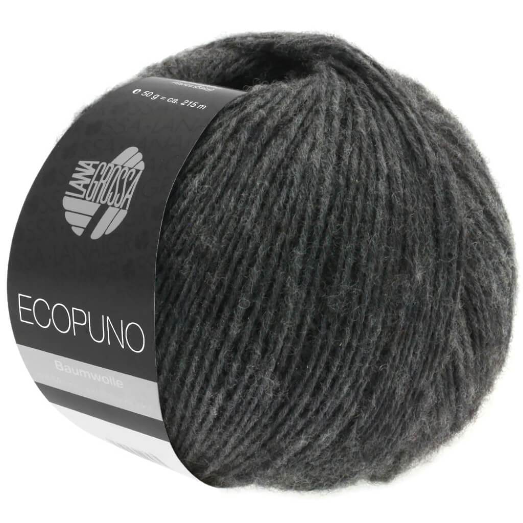 Lana Grossa Ecopuno 50g 15 - Dunkelgrau Lieblingsgarn