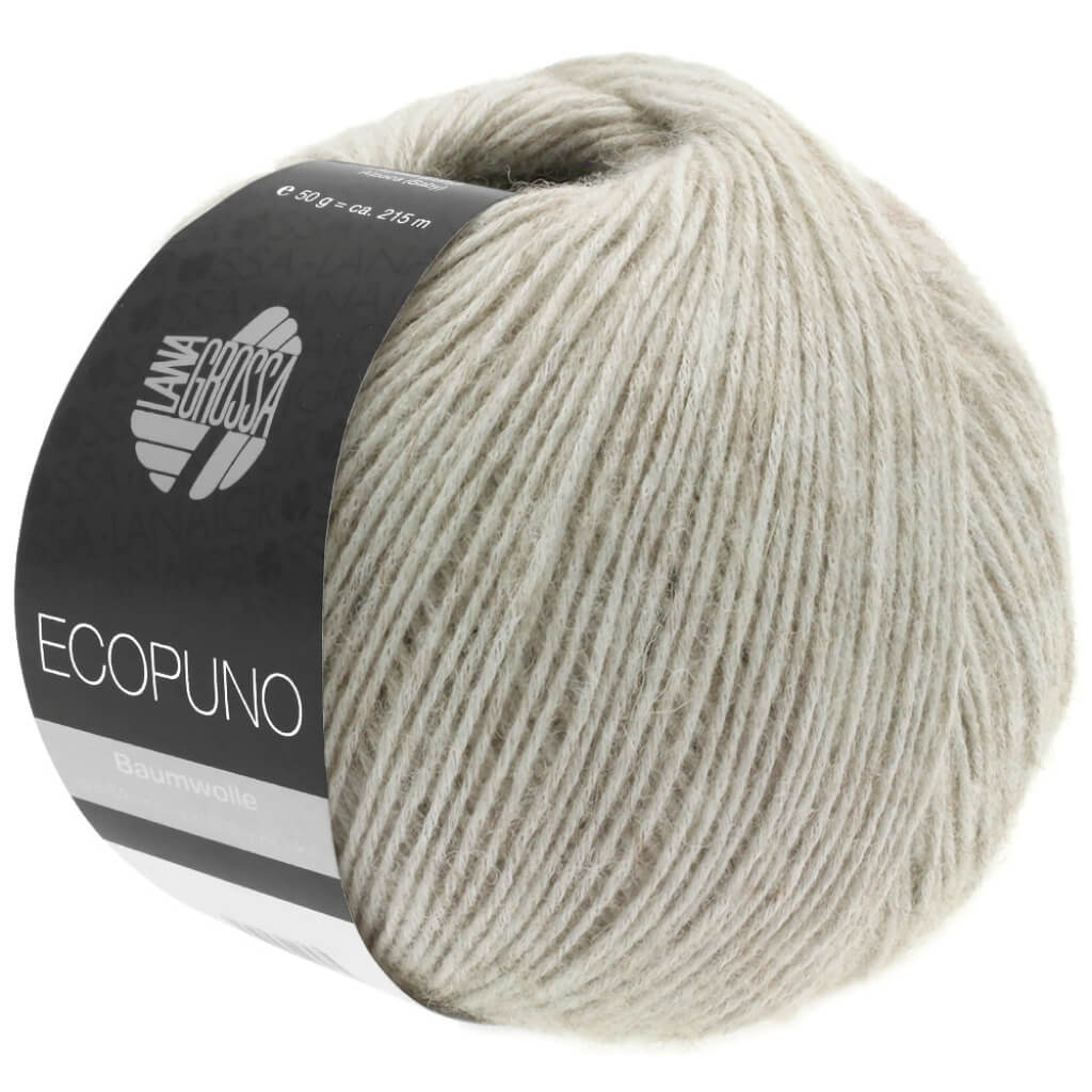 Lana Grossa Ecopuno 50g 18 - Grège Lieblingsgarn