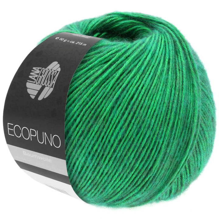 Lana Grossa Ecopuno 50g 41 - Grün Lieblingsgarn