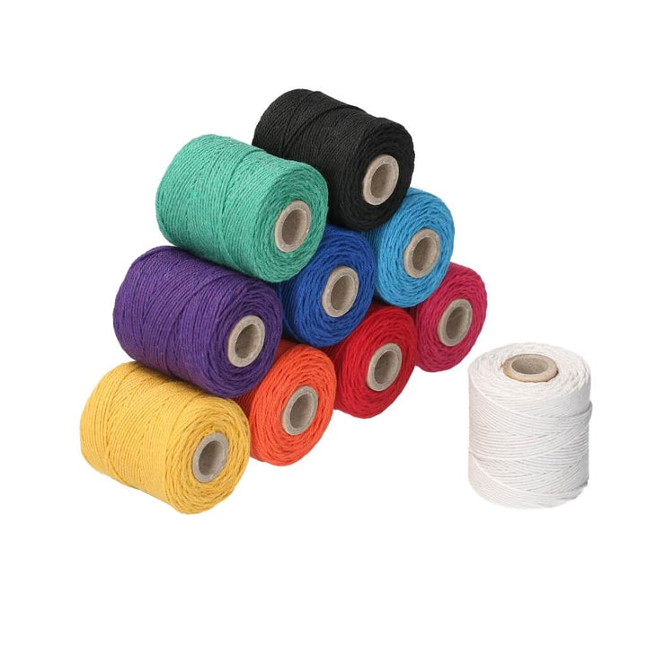 Filani Lieblingsgarn - Rainbow Set aus 10 x Premium Garn 1mm Lieblingsgarn