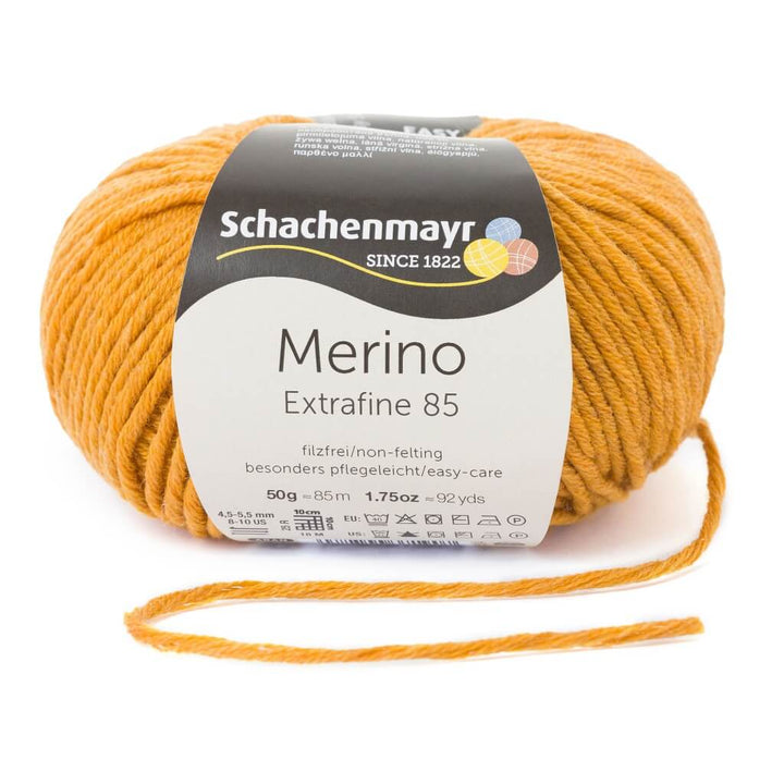 Schachenmayr Merino Extrafine 85 226 - Gold Meliert Lieblingsgarn
