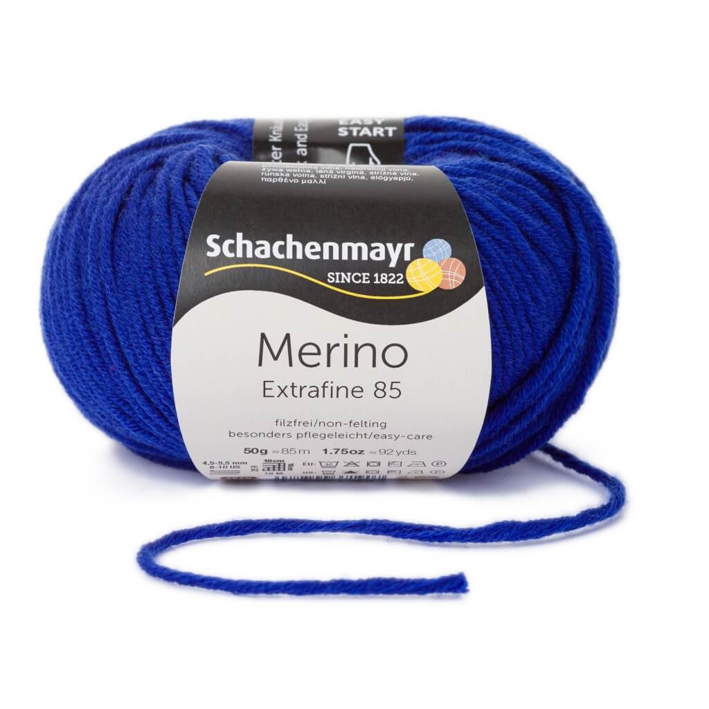Schachenmayr Merino Extrafine 85 253 - Enzian Lieblingsgarn