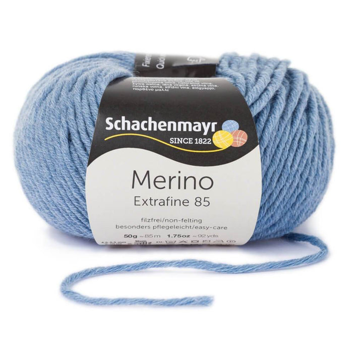 Schachenmayr Merino Extrafine 85 256 - Wolke Meliert Lieblingsgarn