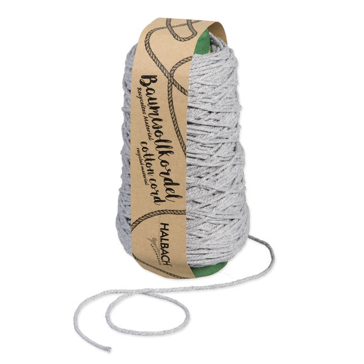 Halbach Makramee Garn 2 mm x 150 m gedreht 21 - grey bei bei bei bei bei bei bei bei bei bei bei bei bei bei Lieblingsgarn