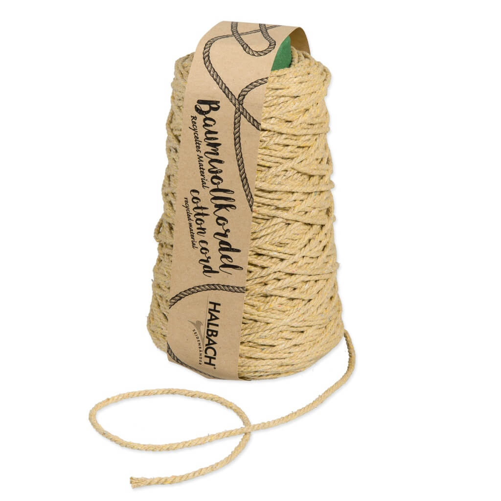 Halbach Makramee Garn 2 mm x 150 m gedreht 79 - straw bei bei bei bei bei bei bei bei bei bei bei bei bei bei Lieblingsgarn