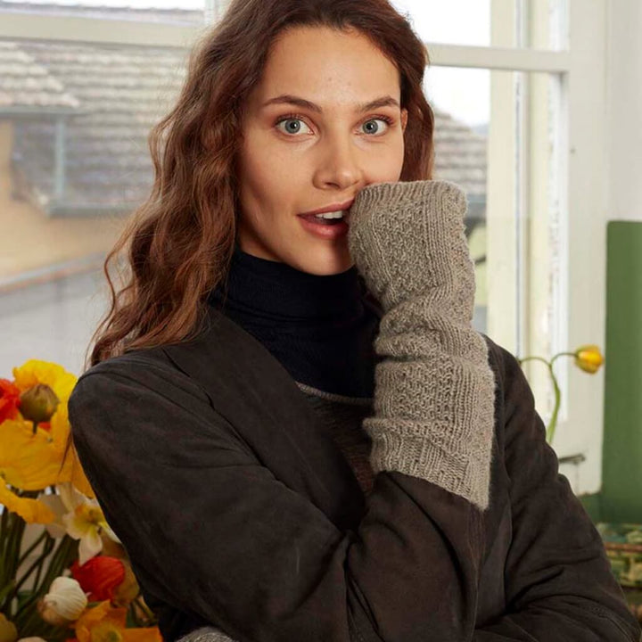 Cashmere Premium Handstulpen - Lang Yarns Modell 274-17 Lieblingsgarn