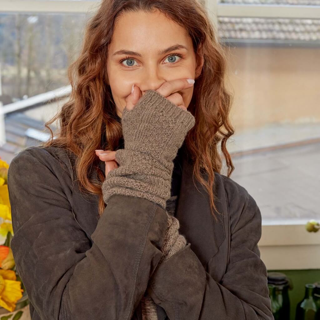 Cashmere Premium Handstulpen - Lang Yarns Modell 274-17 Lieblingsgarn