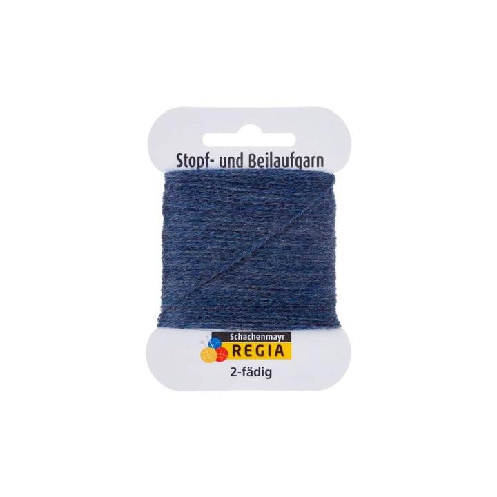 Schachenmayr Regia 2-fädiges Stopf- und Beilaufgarn 2137 - Jeans Meliert bei bei bei bei Lieblingsgarn