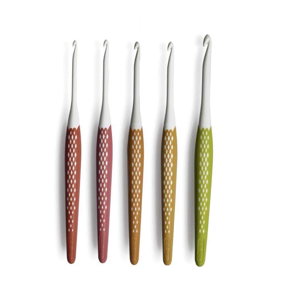 prym.ergonomics Häkelnadel Set 3,5 mm - 6 mm Lieblingsgarn