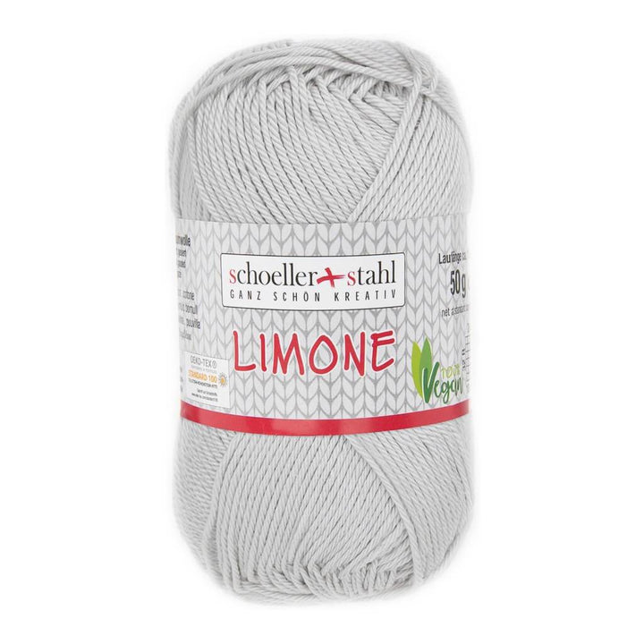 Schoeller + Stahl Limone 50g - Baumwollgarn 25 - Silber Lieblingsgarn
