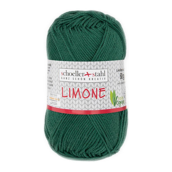 Schoeller + Stahl Limone 50g - Baumwollgarn 36 - Roulette Lieblingsgarn