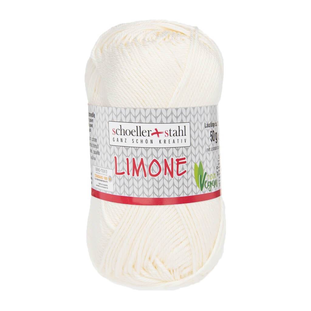 Schoeller + Stahl Limone 50g - Baumwollgarn 73 - Natur Lieblingsgarn