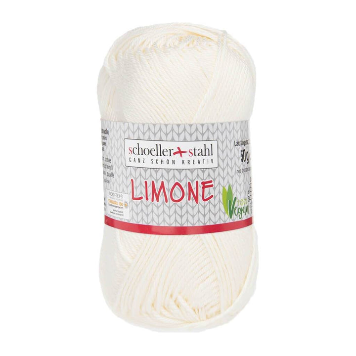 Schoeller + Stahl Limone 50g - Baumwollgarn 73 - Natur Lieblingsgarn