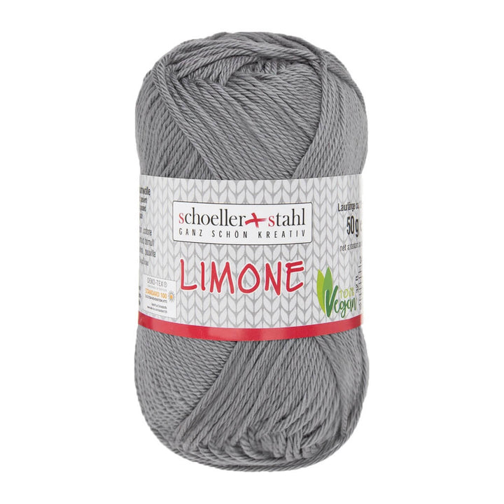 Schoeller + Stahl Limone 50g - Baumwollgarn 91 - Elefant Lieblingsgarn