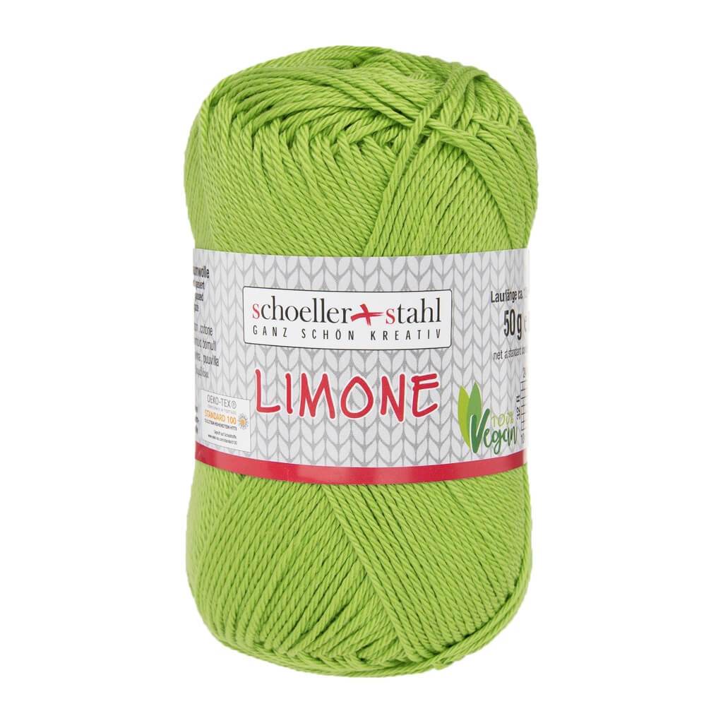 Schoeller + Stahl Limone 50g - Baumwollgarn 145 - Maigrün Lieblingsgarn