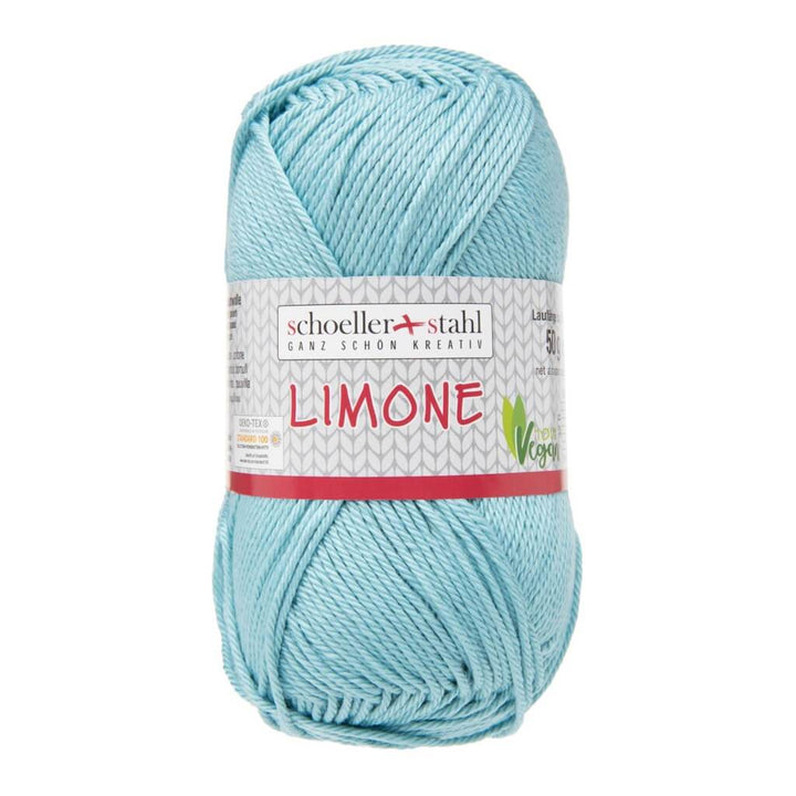 Schoeller + Stahl Limone 50g - Baumwollgarn 176 - See Lieblingsgarn