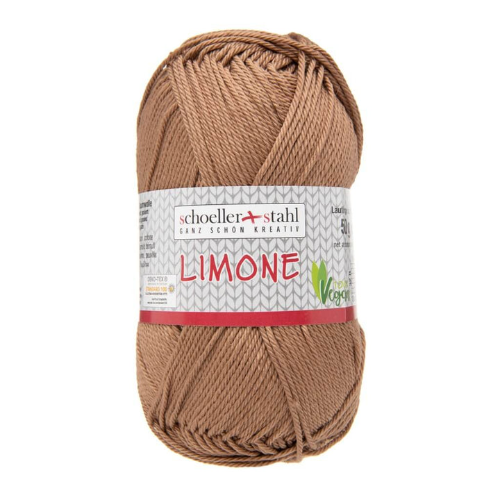 Schoeller + Stahl Limone 50g - Baumwollgarn 179 - Marone Lieblingsgarn