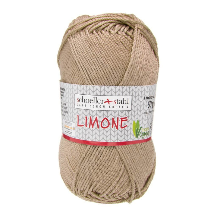 Schoeller + Stahl Limone 50g - Baumwollgarn 181 - Leinen Lieblingsgarn