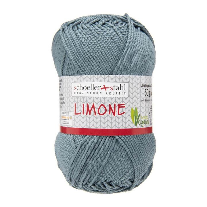 Schoeller + Stahl Limone 50g - Baumwollgarn 184 - Stein Lieblingsgarn
