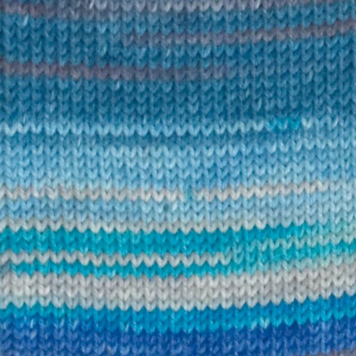 Austermann Step 6 Irish Rainbow Colours 150g 682 - Loch Ness Lieblingsgarn
