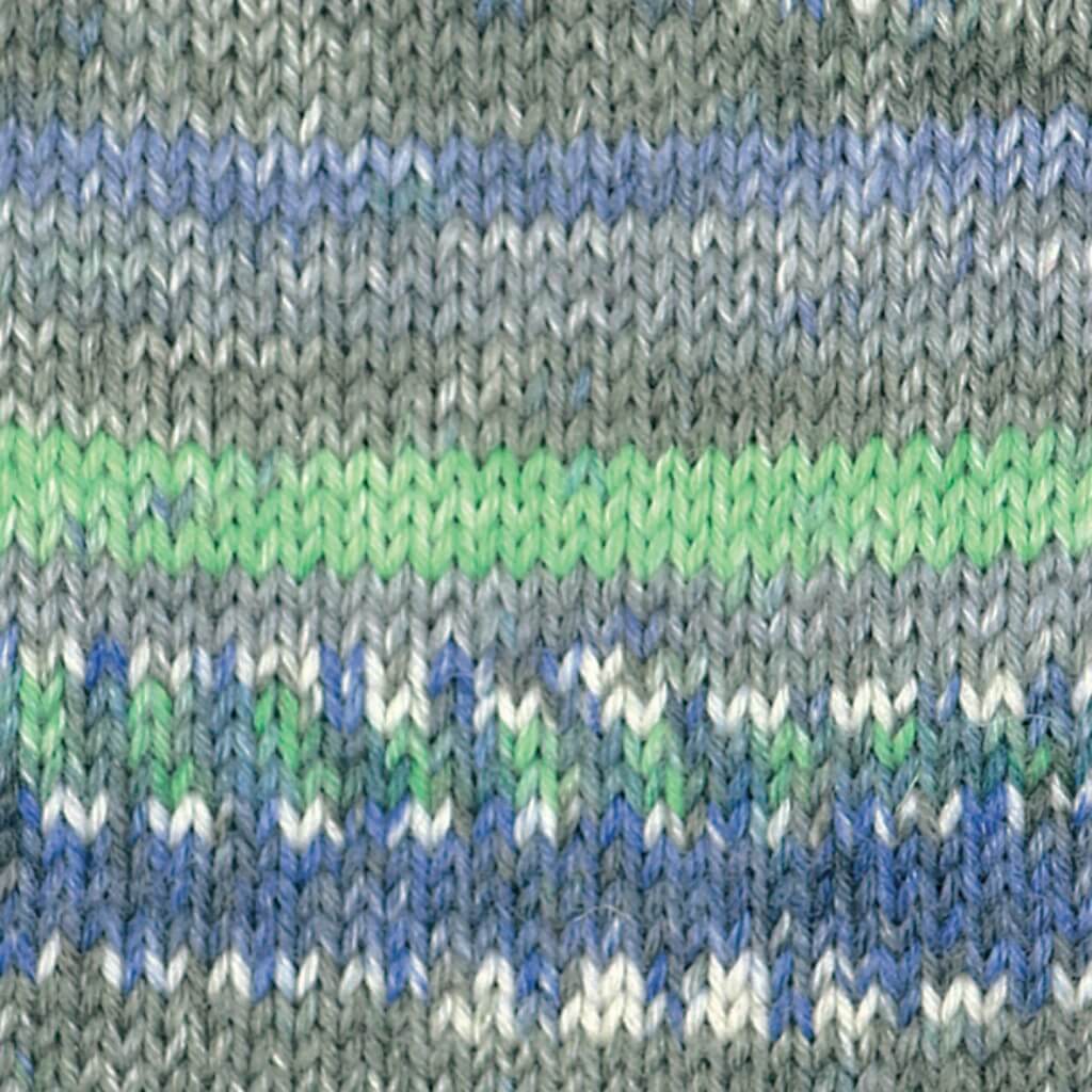 Austermann Step 6 Irish Rainbow Colours 150g 716 - Bergwiese Lieblingsgarn