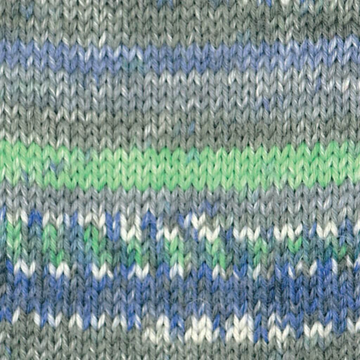 Austermann Step 6 Irish Rainbow Colours 150g 716 - Bergwiese Lieblingsgarn