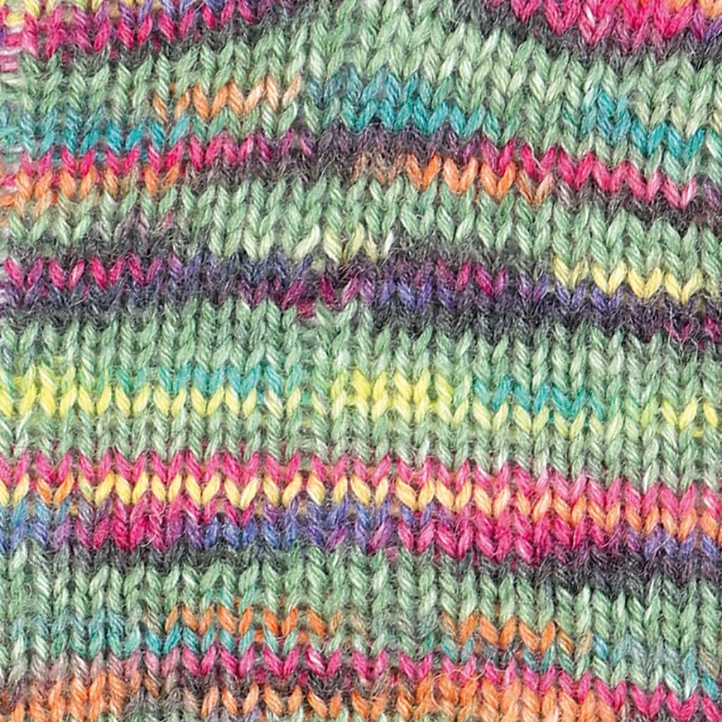 Austermann Step 6 Irish Rainbow Colours 150g 742 - Grün-Bunt Lieblingsgarn