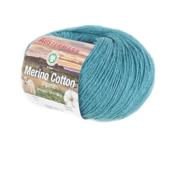 Austermann Merino Cotton 50g 14 - Lagune Lieblingsgarn