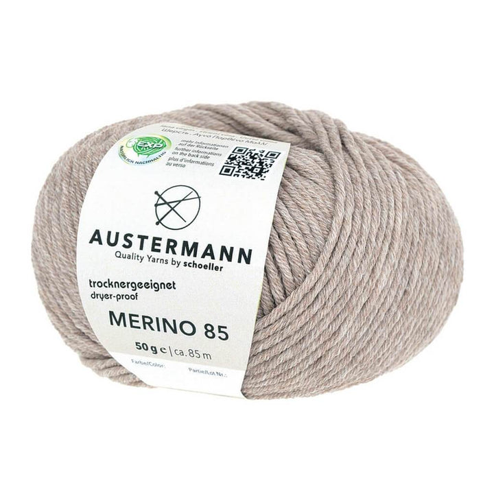 Austermann Merino 85 Exp 50g 66 - Beigemeliert Lieblingsgarn
