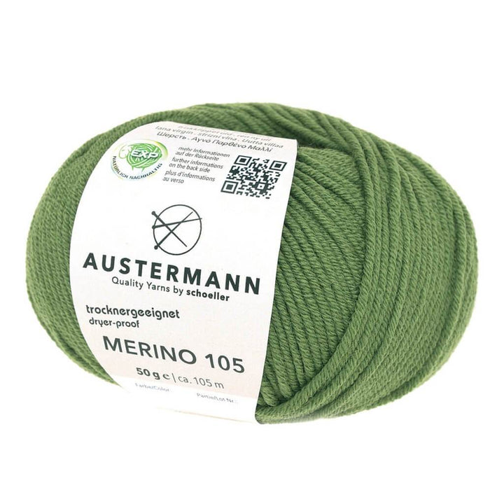 Austermann Merino 105 EXP 50g 339 - Absinth Lieblingsgarn