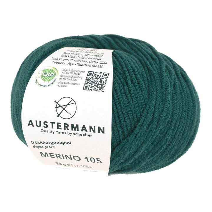 Austermann Merino 105 EXP 50g 356 - Lorbeer Lieblingsgarn