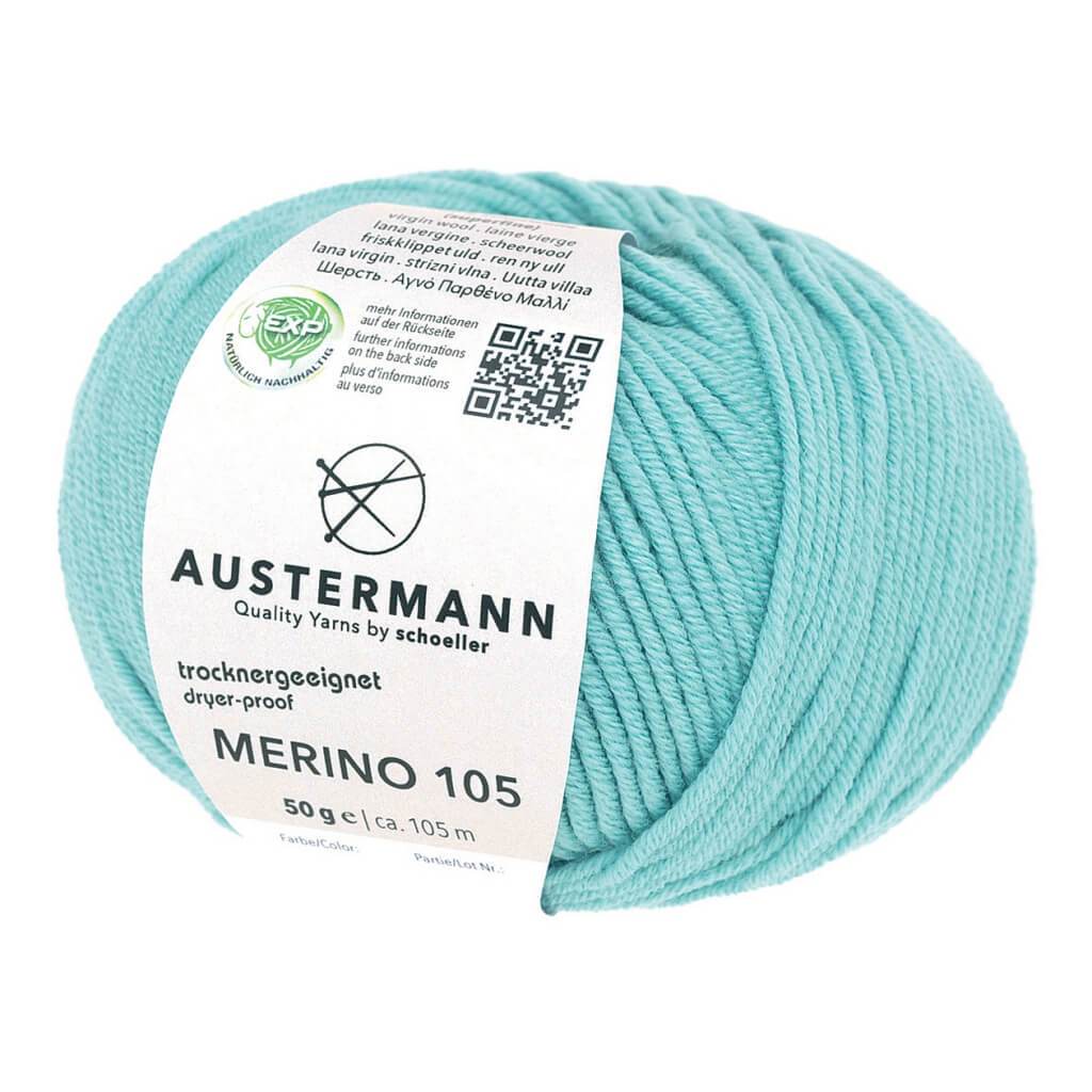 Austermann Merino 105 EXP 50g 357 - Curacao Lieblingsgarn