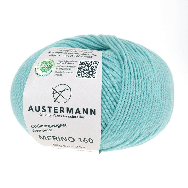 Austermann Merino 160 Exp 50g 262 - Curacao bei bei bei bei Lieblingsgarn