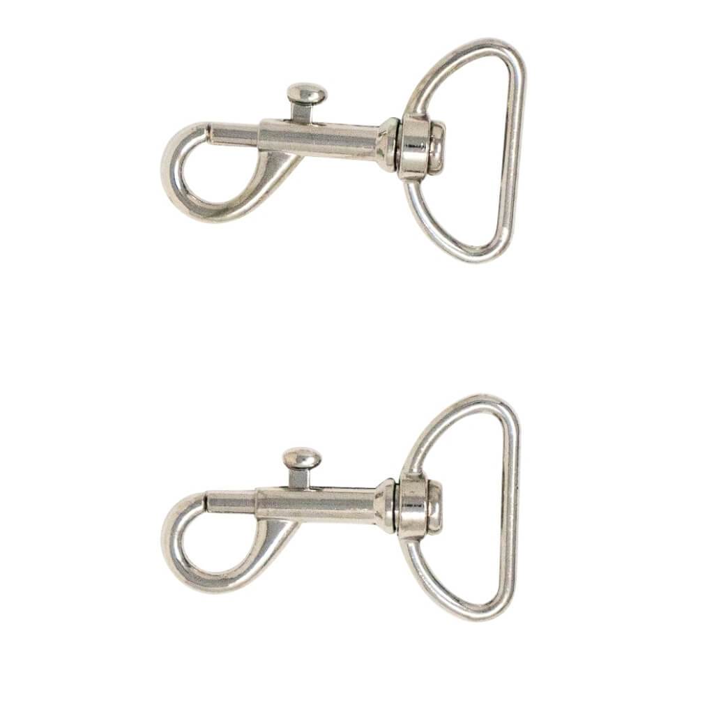 Set aus 2 Karabinerhaken für Schlüsselanhänger Lieblingsgarn