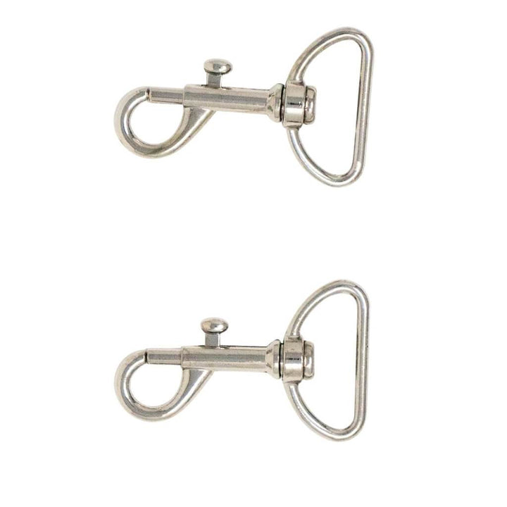 Set aus 2 Karabinerhaken für Schlüsselanhänger Lieblingsgarn