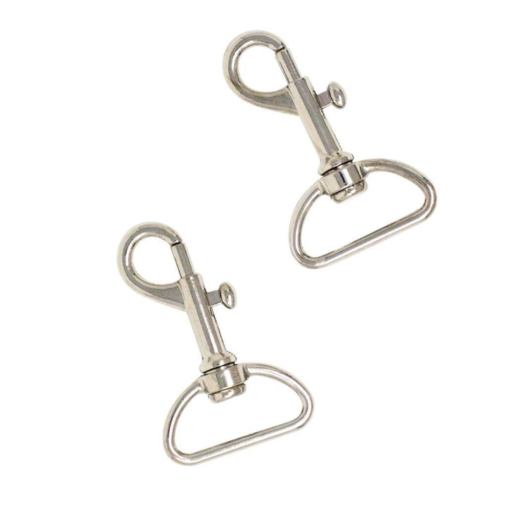 Set aus 2 Karabinerhaken für Schlüsselanhänger Lieblingsgarn