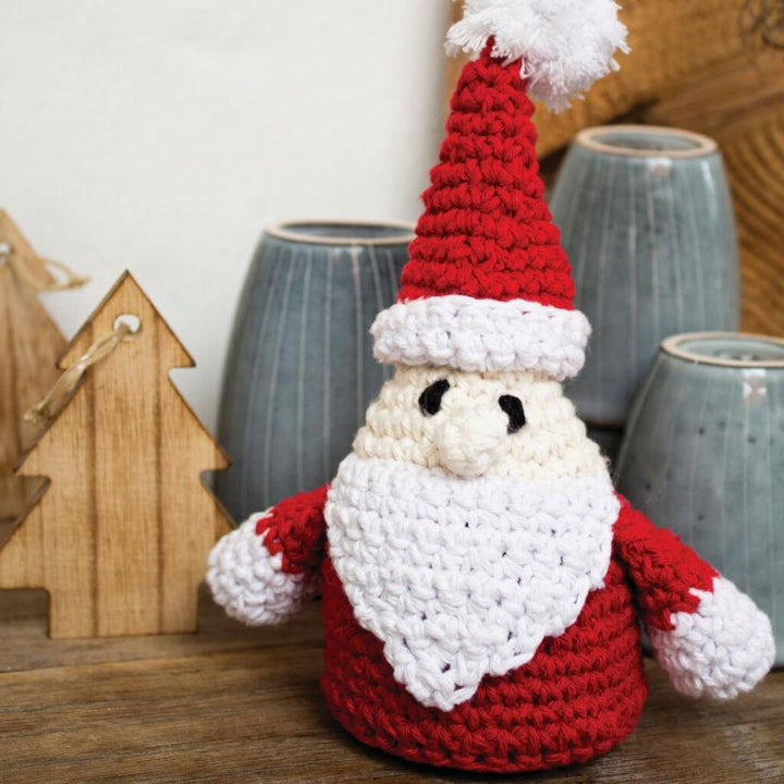 Hoooked Häkelset Weihnachtsmann Lieblingsgarn