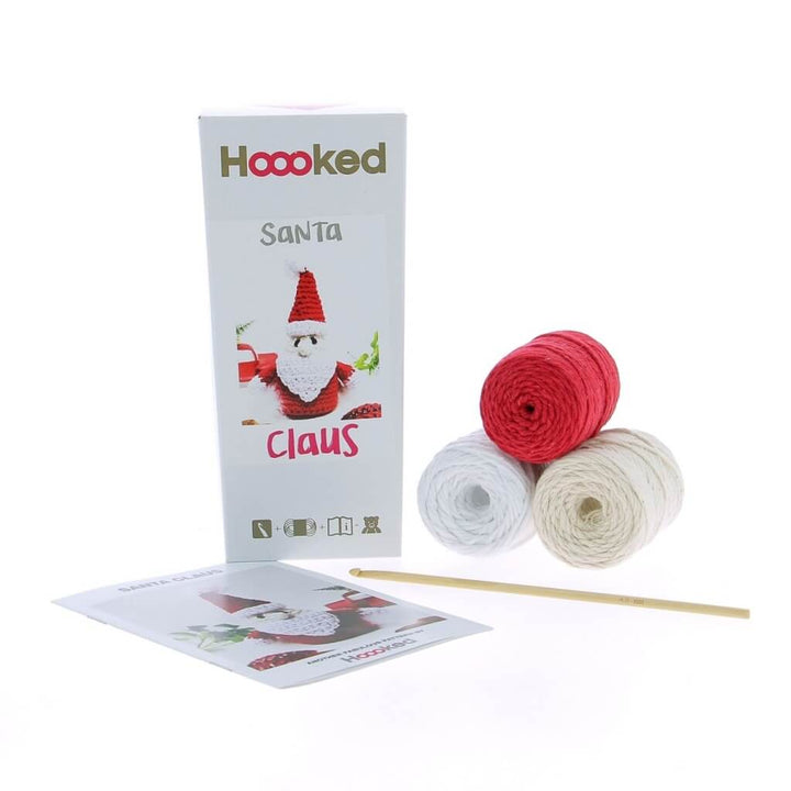 Hoooked Häkelset Weihnachtsmann Lieblingsgarn